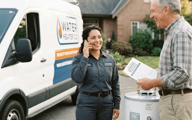 Water Heater Repair Stamps, AR FAQs