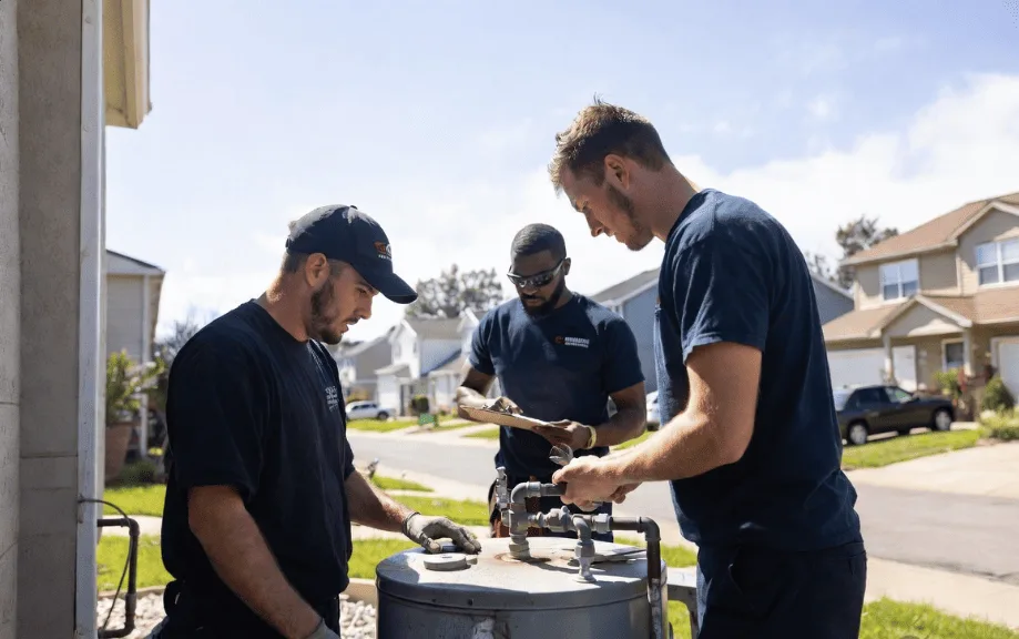 Water Heater Repair in Stamps, AR near me